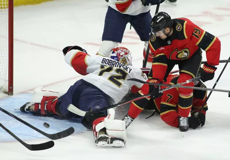 Senators' Rough Night: Zub's Penalties, Stutzle's Struggles Lead to 4th Straight Loss
