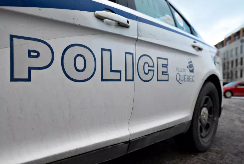 Senior Citizen Dies in Quebec City Car Crash, Police Investigating