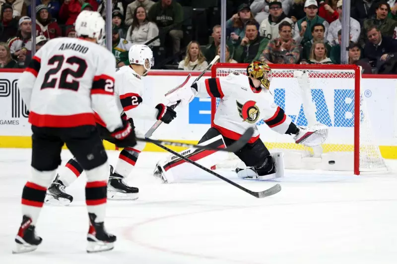 Sens 1-on-1: New Reporter Callum Fraser Analyzes Senators' Goaltending Crisis & Playoff Hopes