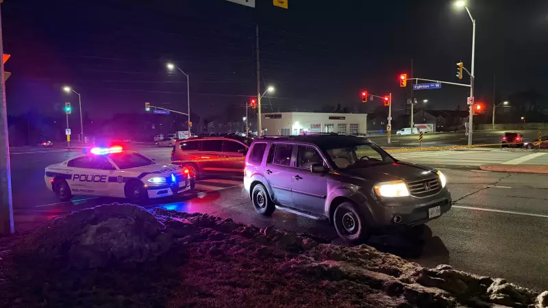 Serious Collision in Mississauga Leaves Woman in Critical Condition