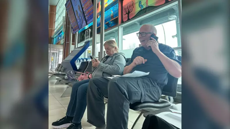 Severe Weather Disrupts Air Travel at Halifax Stanfield International Airport