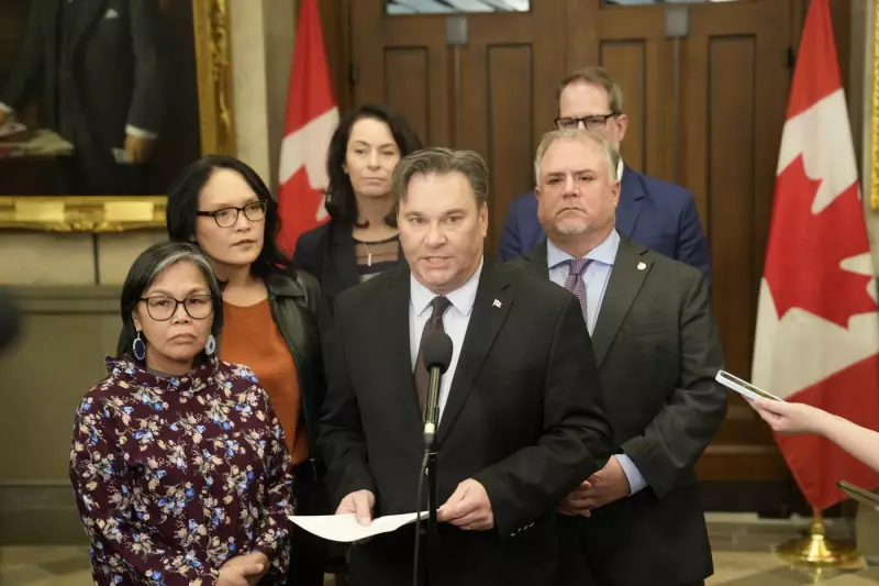 Severe Weather Disrupts Parliament Return, Strands Majority of NDP MPs