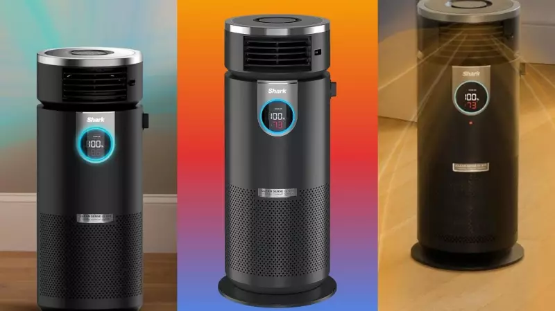 Shark Air Purifier Heater Fan: Save 43% on This 3-in-1 Appliance