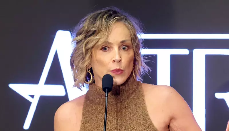 Sharon Stone Claps Back at Astra Awards Tablemates Who Didn't Recognize Her