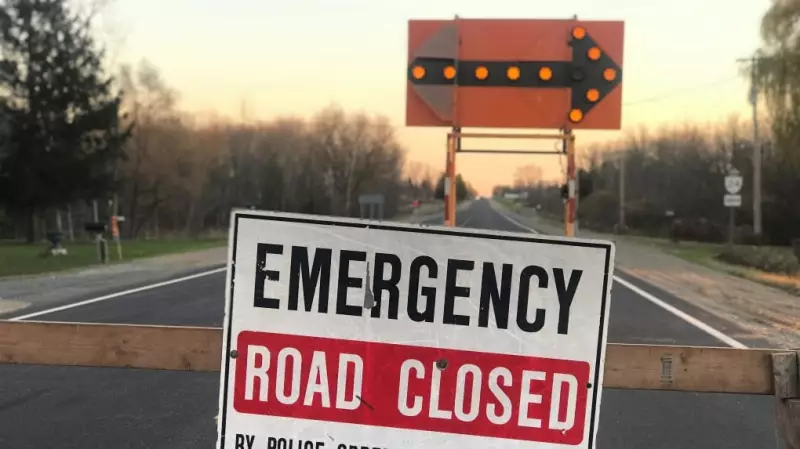 Shelter-in-Place Lifted in Simcoe After Police Arrest Two