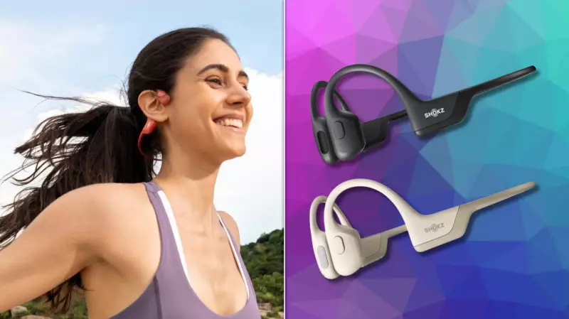 Shokz OpenRun Pro Bone Conduction Headphones Slashed 39% on Amazon Canada