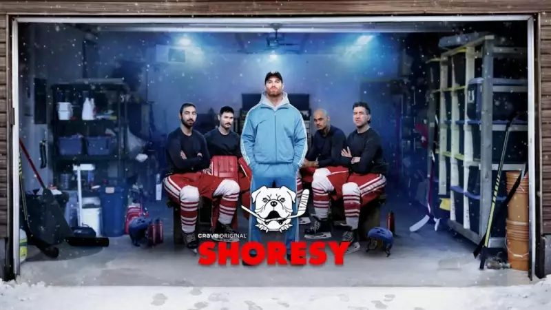 Shoresy Renewed for Season 6 After Ratings Surge, Filming in Sudbury This Fall