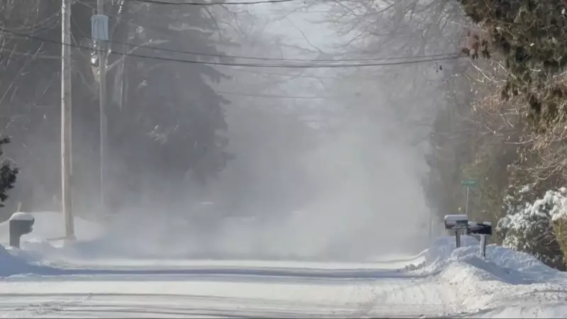 Significant Snowfall Warning: Up to 20 cm Forecast for Simcoe County and York Region