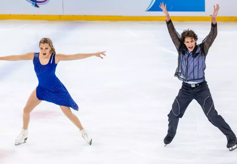 Simcoe County Ice Dancers Summer Homick and Nicholas Buelow Compete Internationally