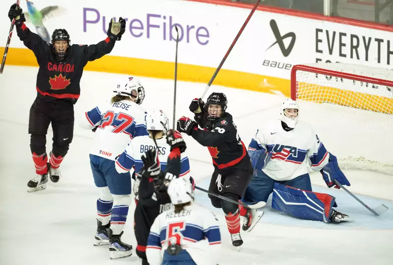 Six Montreal Victoire Stars Named to Canada's Olympic Women's Hockey Roster