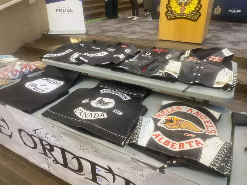 Six New Charges in Edmonton Motorcycle Gang Crackdown Following September Raids