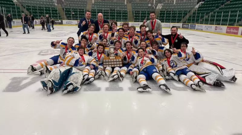 SJHL All-Stars Win Gold at 2026 Viking Cup, Elevating League Profile
