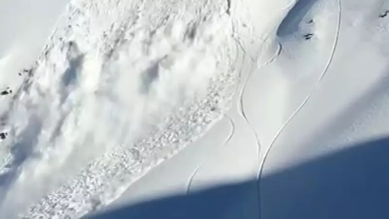 Skier Survives Avalanche Near Lake Louise Ski Area Boundary