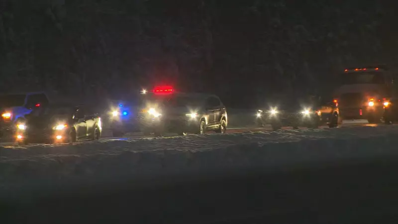 Slick Roads Trigger School Closures and Multiple Collisions Across Maritime Provinces
