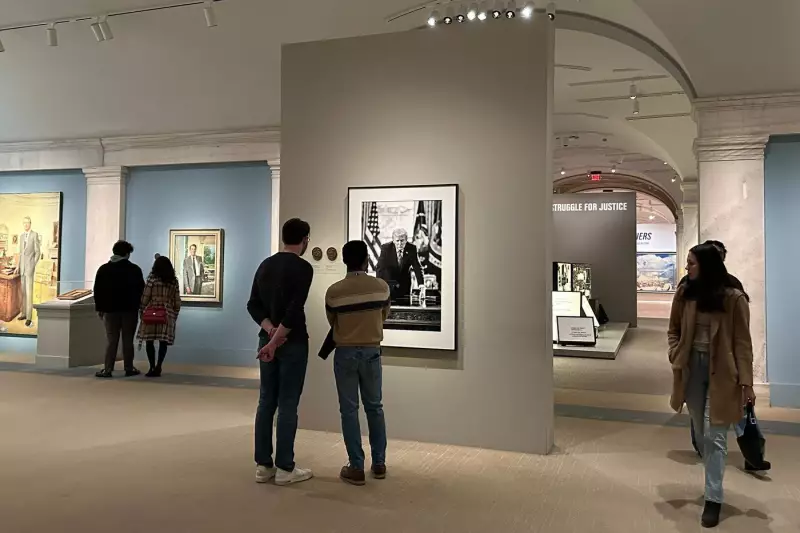 Smithsonian Removes Trump Impeachment Reference from Portrait Display in 2026