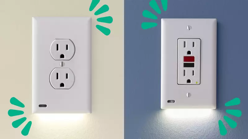 SnapPower GuideLight 2: Canadian-Friendly Nightlight Saves Outlets & Energy