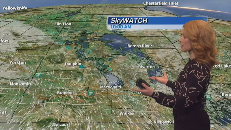 Snow Headed for Parts of Manitoba as Colleen Bready Issues Weather Forecast