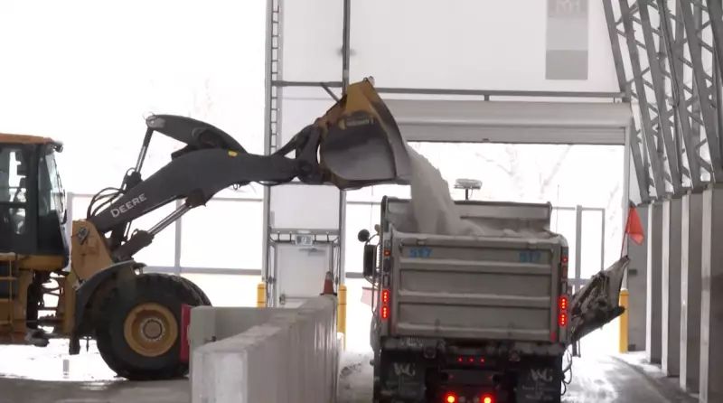 Snow Removal Costs Double for Simcoe County Contractors Amid Salt Shortage