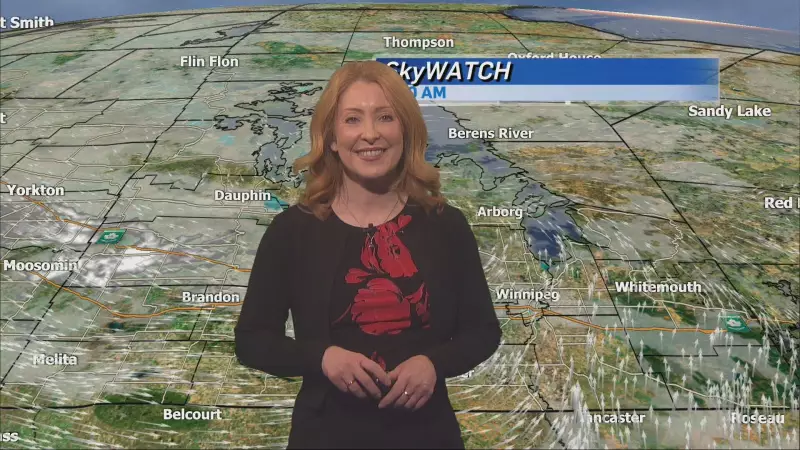 Snow Returns to Southern Manitoba: Colleen Bready's Forecast for Jan. 9, 2026