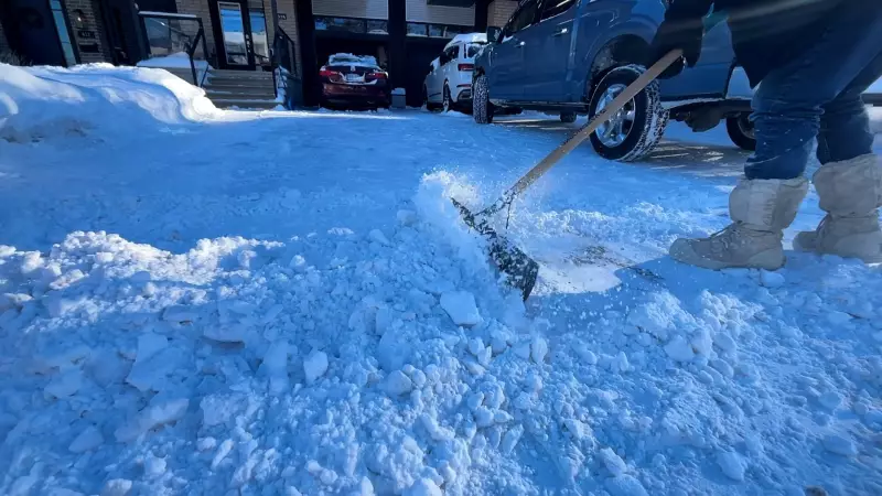 Snow Shovelling Health Risks: Experts Warn of Dangers and Offer Safety Tips