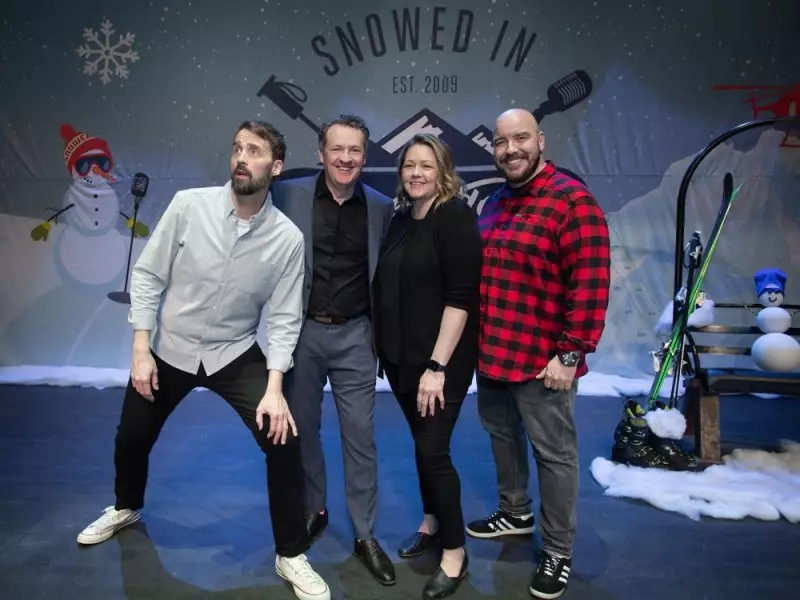 Snowed In Comedy Tour Returns to Vancouver: 17 Years of Laughter Without Politics