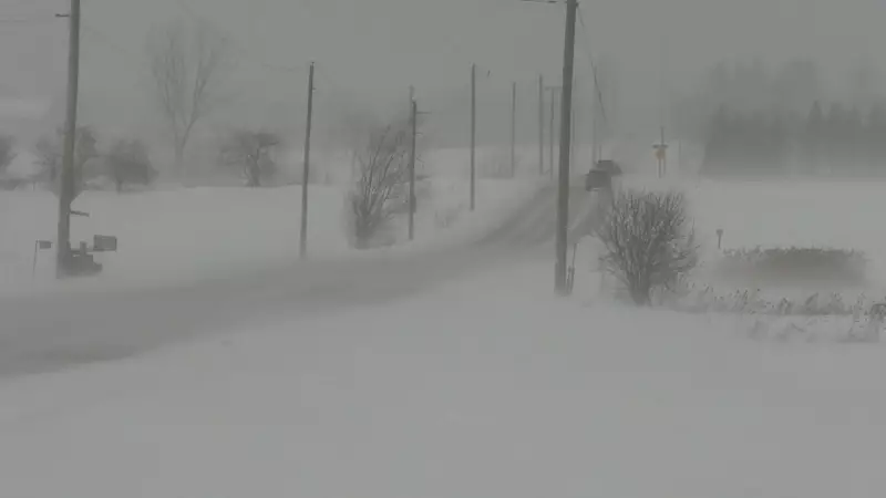 Snowfall Warning Issued for Waterloo Region and Surrounding Areas