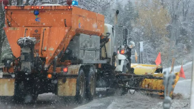 Snowplow Operators Face Aggressive Public Behavior in Barrie, Police Report