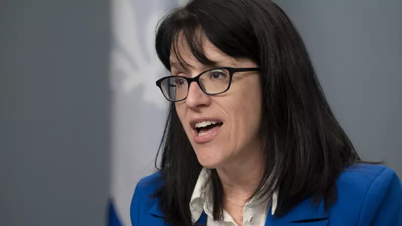 Sonia LeBel Announces Exit from Quebec Politics at End of Term