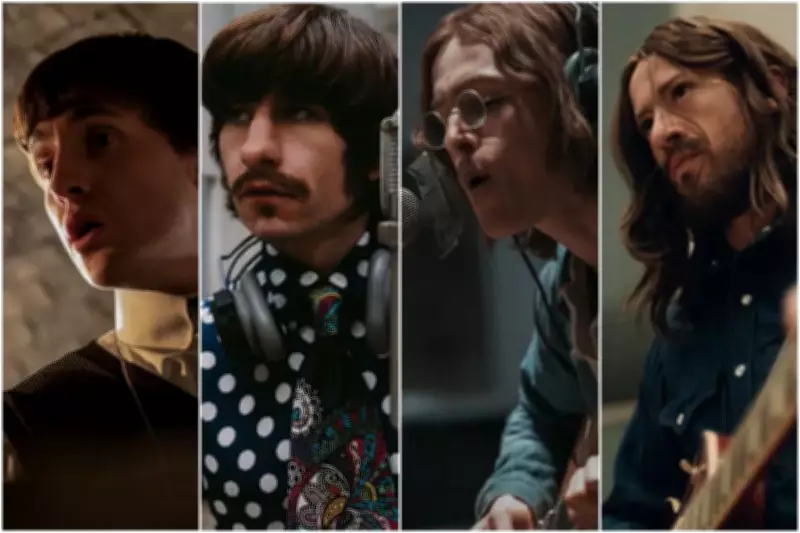 Sony Unveils First Look at Paul Mescal, Barry Keoghan in Epic Four-Part Beatles Biopic Series