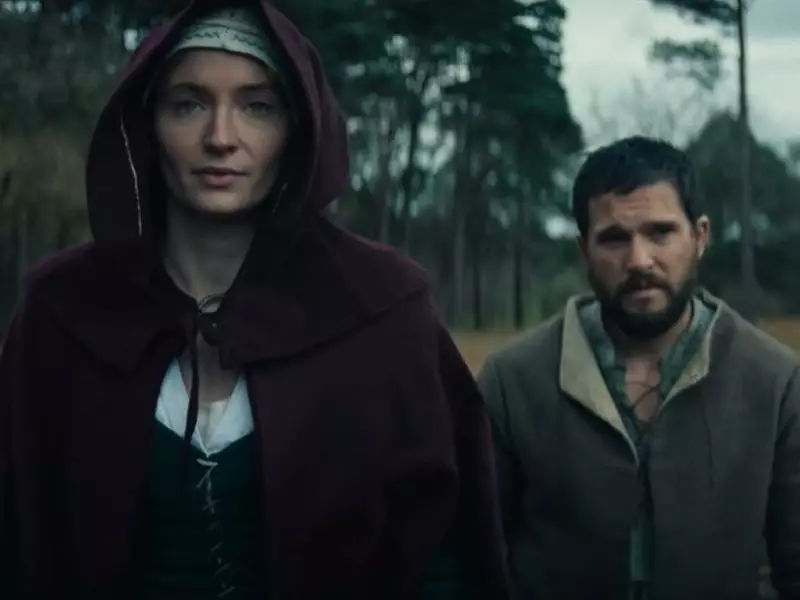 Sophie Turner and Kit Harington Reunite as Lovers in 'Dreadful' After 'Game of Thrones'