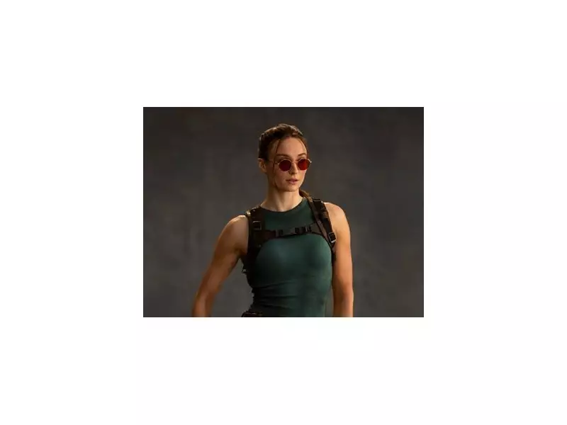 Sophie Turner Cast as Lara Croft in Prime Video's Tomb Raider Series