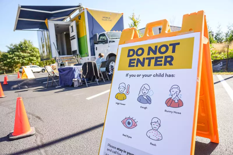 South Carolina Measles Outbreak Largest in U.S. Since Disease Elimination