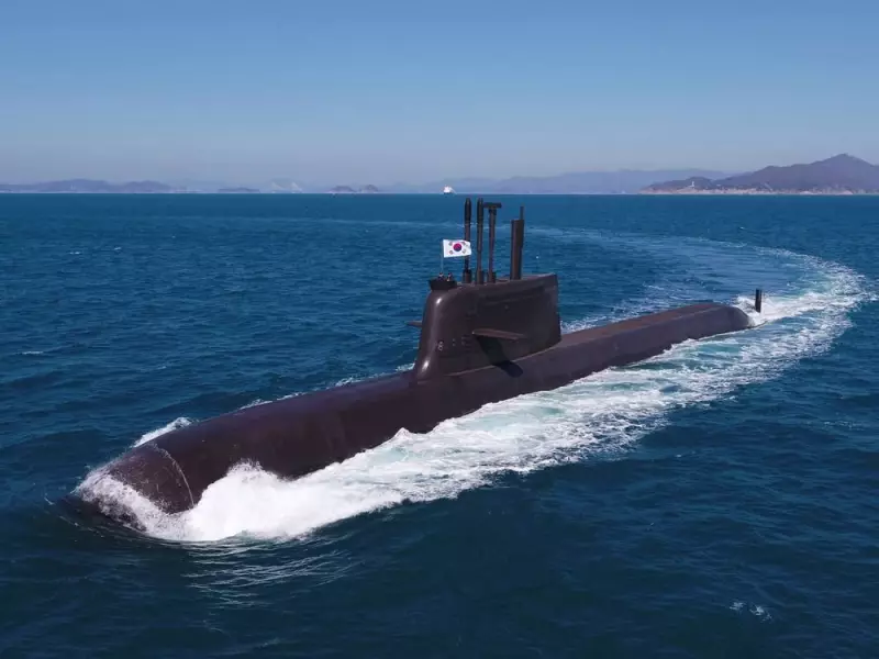 South Korea Sends High-Level Delegation to Canada in Major Submarine Contract Bid