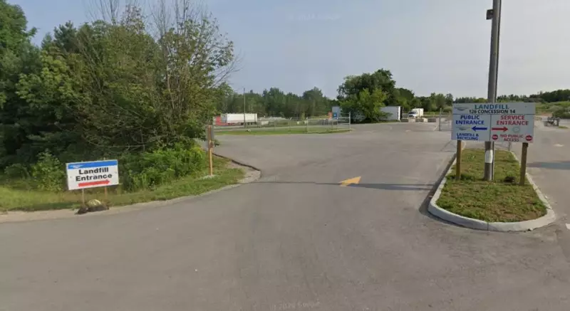 Southampton Landfill Temporarily Shut Down Due to Extreme Weather Conditions