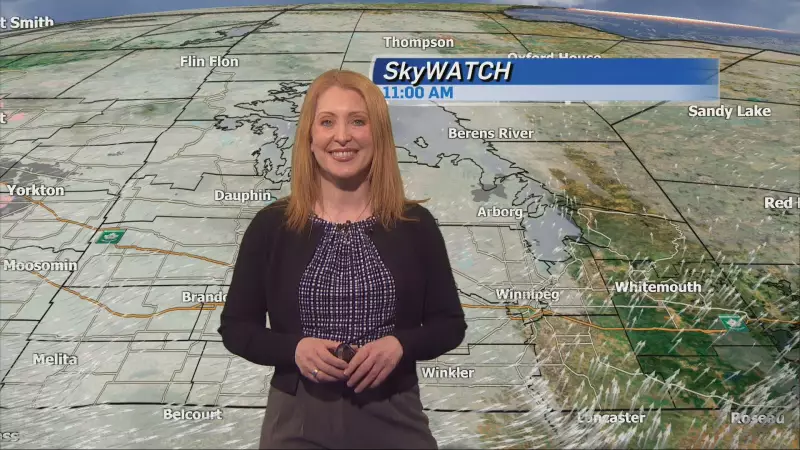 Southern Manitoba Braces for Temperature Rollercoaster in Colleen Bready's Jan. 12 Forecast
