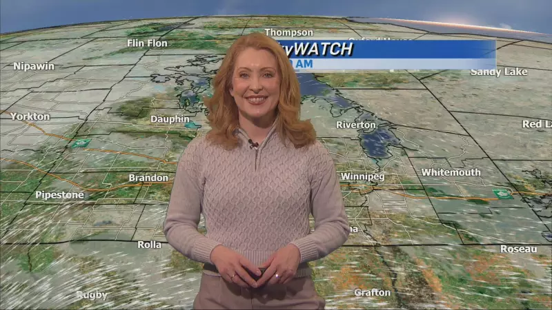 Southern Manitoba Enjoys Mild January Temperatures: Colleen Bready's Forecast