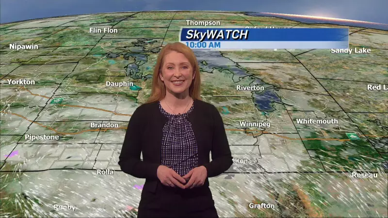 Southern Manitoba Warms Up: Colleen Bready's Forecast for Jan 5, 2026