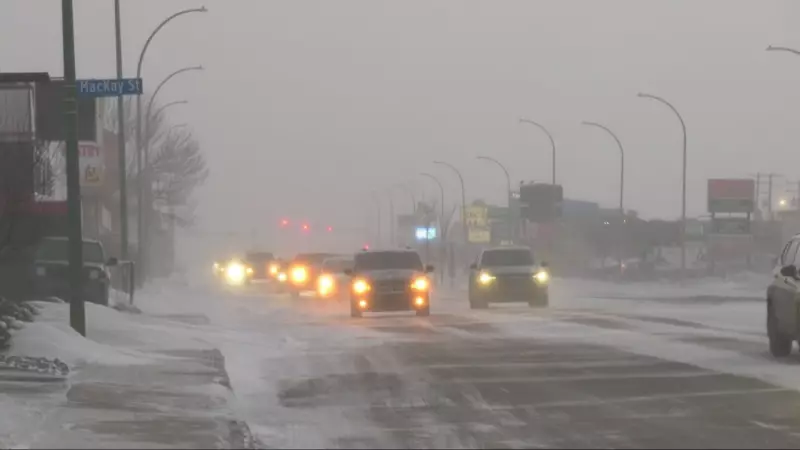 Southern Saskatchewan Braces for High Winds and Blowing Snow, Reducing Visibility