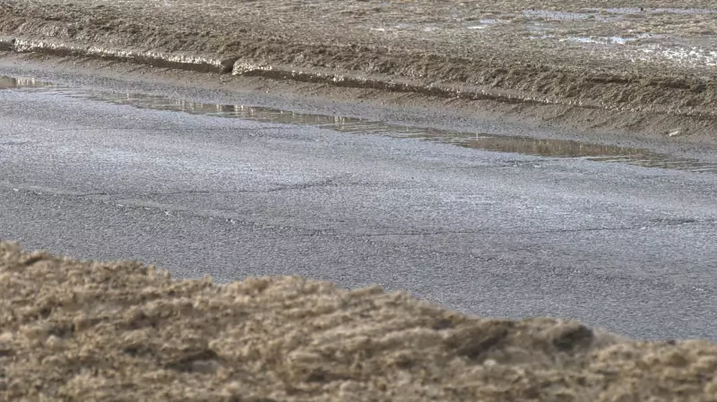 Southern Saskatchewan's January Thaw Creates Hidden Winter Dangers