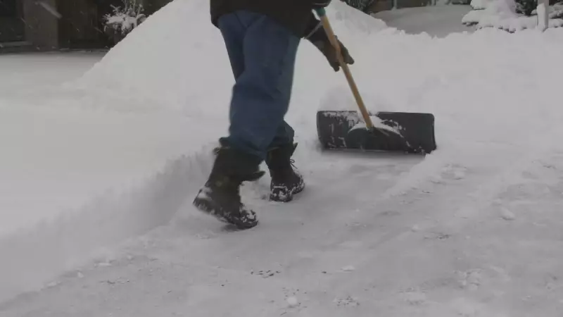 Southwestern Ontario Braces for Heavy Snowfall This Sunday