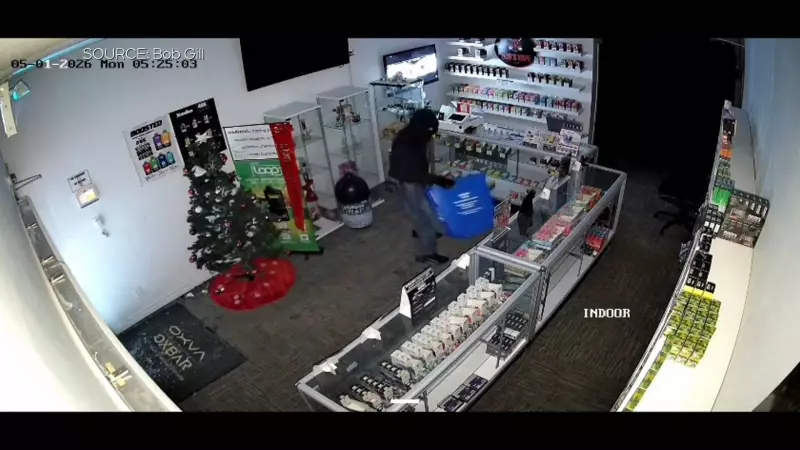 Southwestern Ontario Vape Shops Targeted in String of Break-Ins