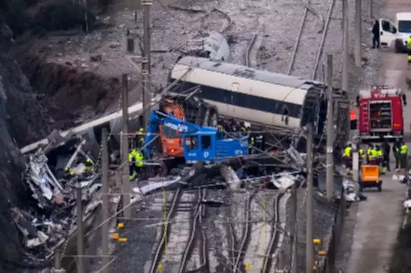 Spain Train Collision Death Toll Rises to 46 in Adamuz