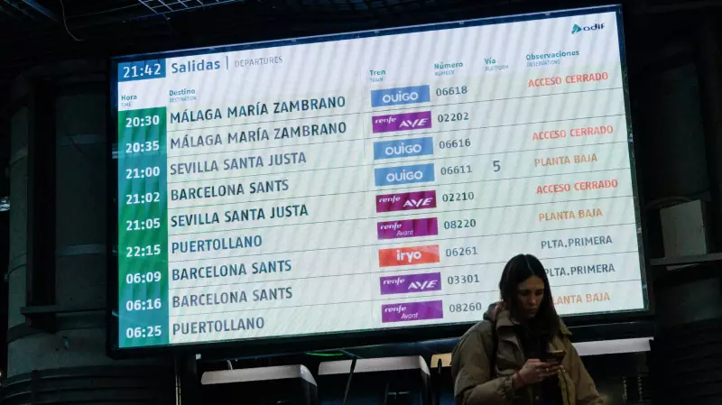 Spain Train Derailment: Over 20 Feared Dead in High-Speed Crash