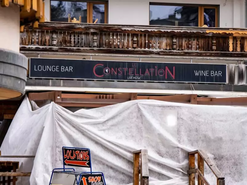 Sparklers on Champagne Bottles Caused Swiss Ski Resort Fire, Killing 40