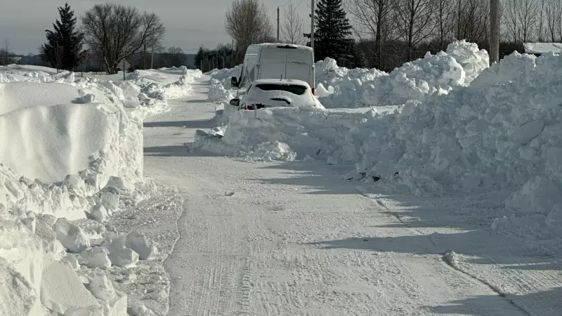 Springwater Roads Reopen After Storm, But Weather Event Persists