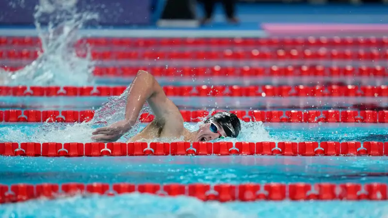 St. Albert Teen Reid Maxwell Named 2025 National Paralympic Male Swimmer of the Year