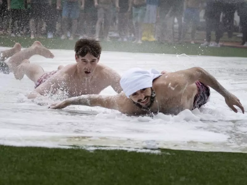 St. Clair College's Icy Slip 'n Slide Kicks Off $500K+ Polar Plunge Fundraiser