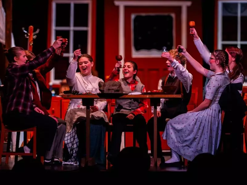 St. Mark High School's Festive 'A Christmas Carol' Charms Ottawa Audiences