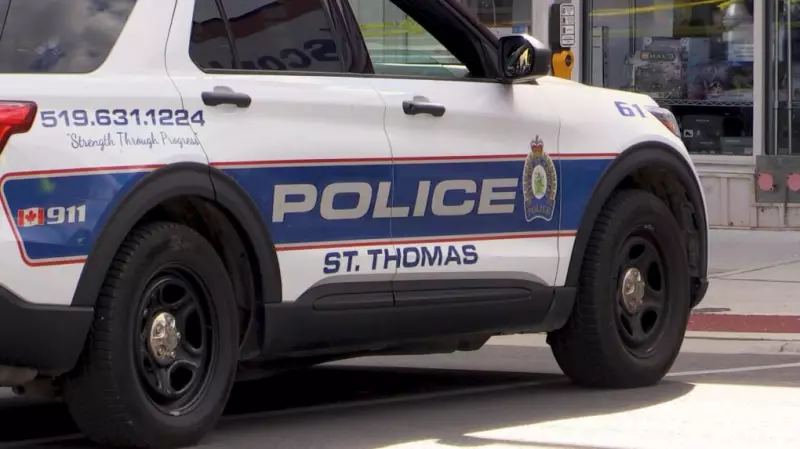 St. Thomas Police Lay Charges in Break-and-Enter and Assault Incident