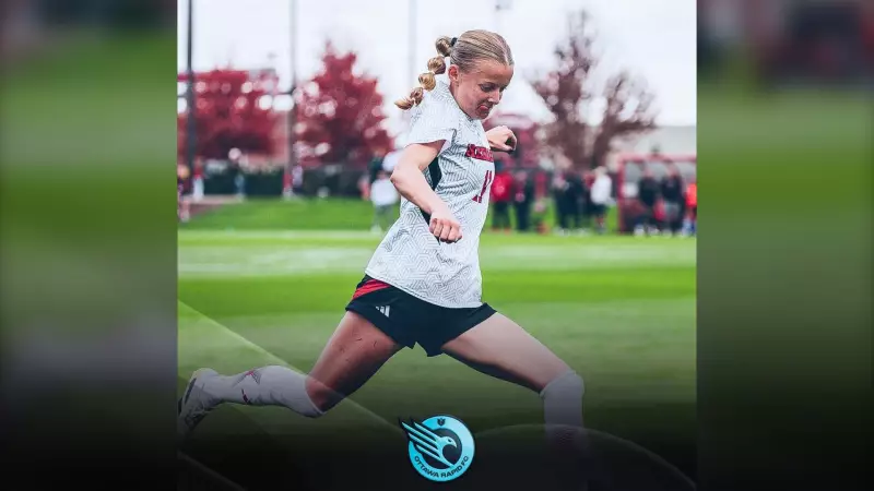 St. Thomas's Sadie Waite Signs Professional Deal with Ottawa Rapid FC